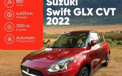 Suzuki Swift GLX CVT 2022