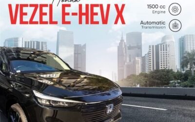 Honda Vezel e-HEV X 2021