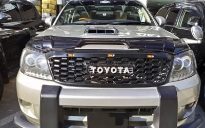 Toyota Hilux D-4D Automatic 2008