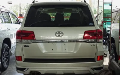 Toyota Land Cruiser ZX 2016