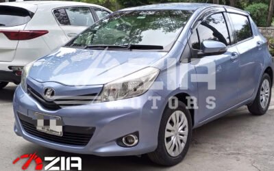 Toyota Vitz F 1.0 2013