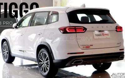 Chery Tiggo 8 Pro 1.6 DEX Plus 2023