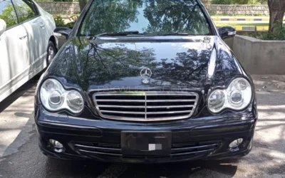 Mercedes Benz C Class C180 2006