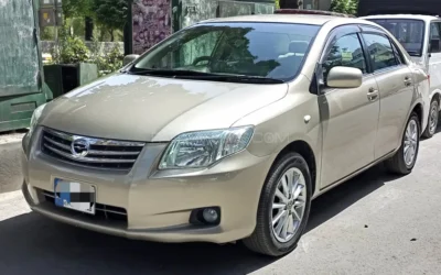 Toyota Corolla Axio X 1.5 2007