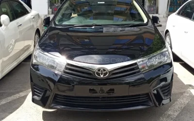 Toyota Corolla GLi Automatic 1.3 VVTi 2015