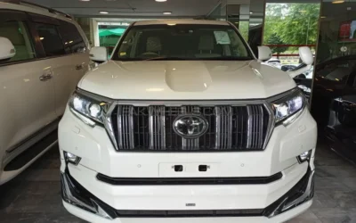 Toyota Prado TX Limited 2.7 2017