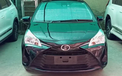 Toyota Vitz F 1.0 2018