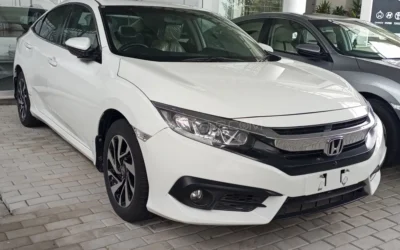 Honda Civic Oriel 1.8 I-VTEC CVT