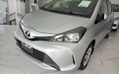 Toyota Vitz F 1.0